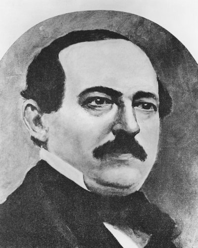 Rafael Maria Baralt by French School