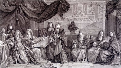 Recovery of Louis XIV, c. 1689 by French School