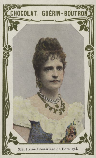 Dowager Queen of Portugal by French School