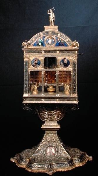 Reliquary by French School