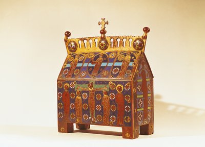 Reliquary chest, 12th-13th century by French School