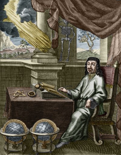 René Descartes by French School