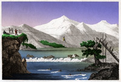 Rio Magdalena by French School