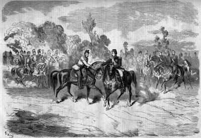 Risorgimento, July 11 by French School