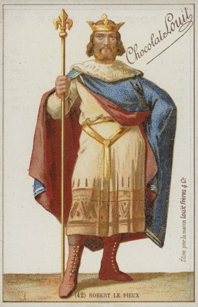 Robert the Pious by French School