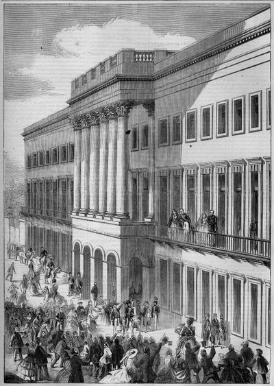 Royal Marriage in Belgium by French School