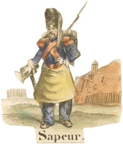 S as a Sapper by French School