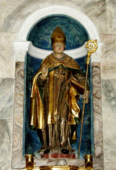 Saint Lizier by French School