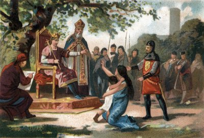 Saint Louis (Louis IX) by French School