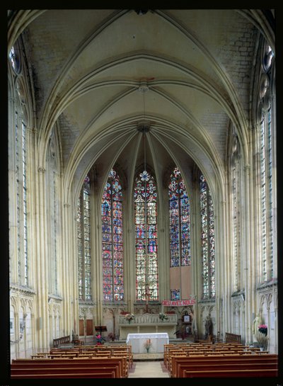 Sainte Chapelle, 1266 by French School