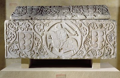 Sarcophagus of the Palais Family by French School