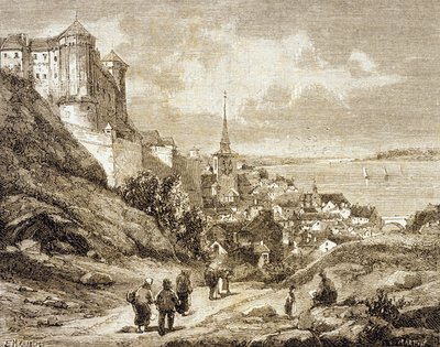 Saumur, France by French School