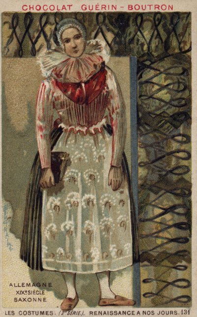 Saxon Woman