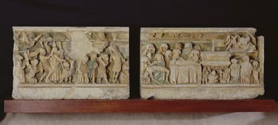 Scenes from the Passion of Christ by French School