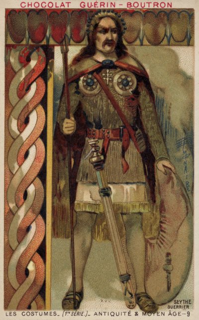 Scythian Warrior by French School