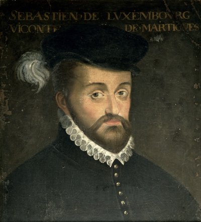 Sebastien of Luxemburg, Viscount of Martigues by French School