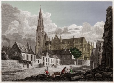Senlis Cathedral by French School