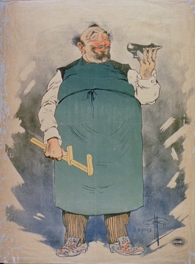 Shoemaker by French School