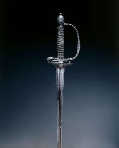 Small Sword, late 1600s by French School