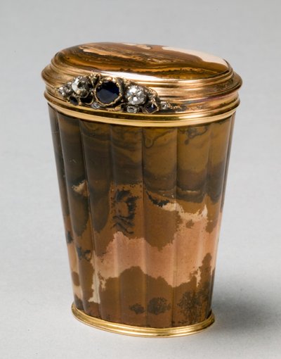 Snuff Box by French School