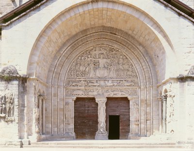 South Portal, 12th-13th century by French School