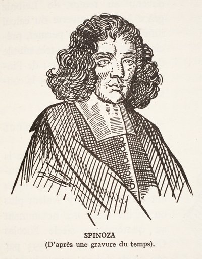 Spinoza by French School