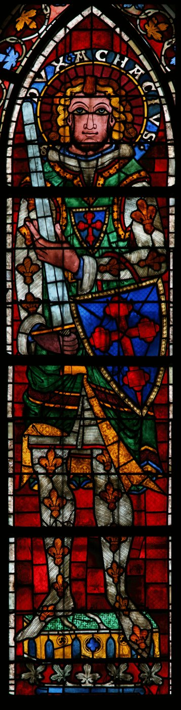 St. Acacius by French School