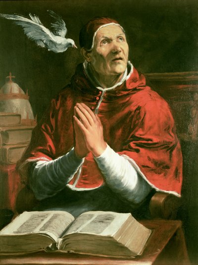 St. Gregory by French School
