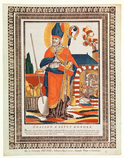 St. Honore by French School