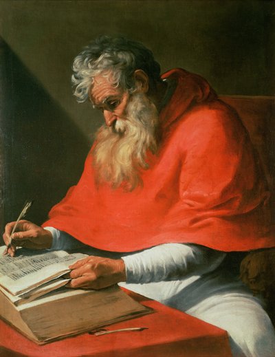 St. Jerome by French School