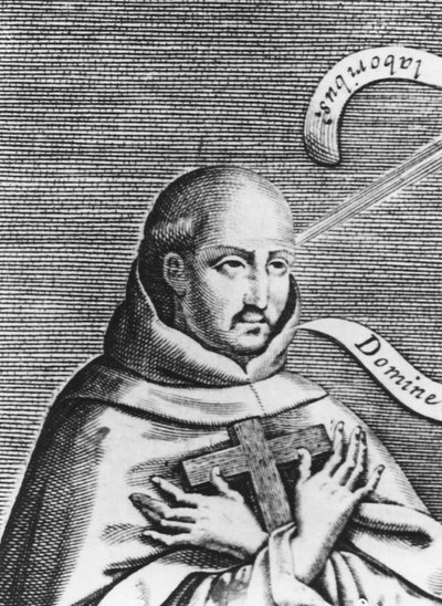 St John of the Cross by French School