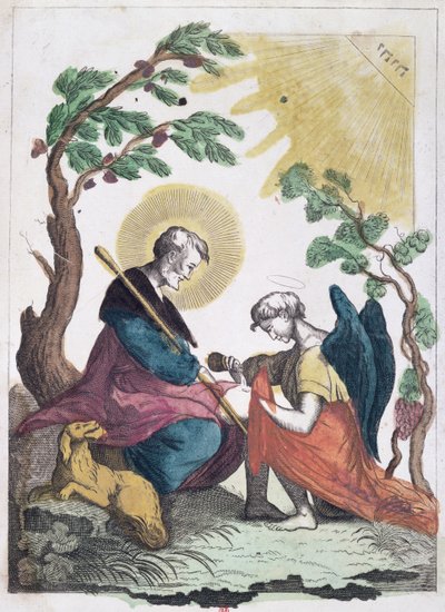 St. Rocco, The Gentleman of Montpellier by French School