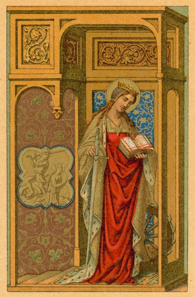 Saint Catherine by French School