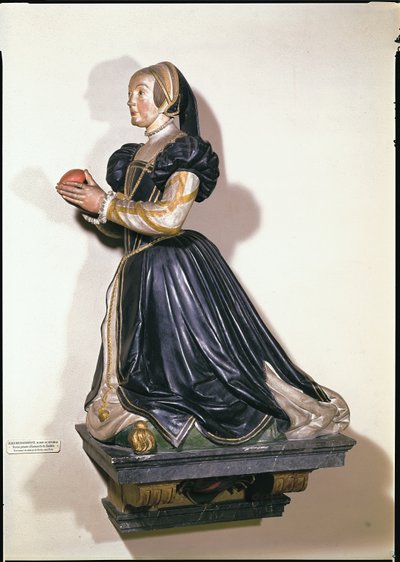Statue of Antoinette de Fontette by French School