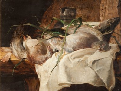Still Life with Game by French School