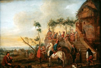 Stop at the Inn by French School
