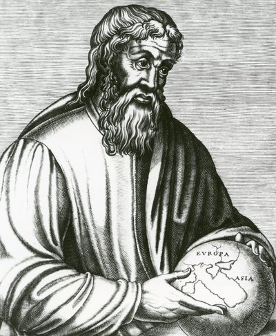 Strabo the Geographer, 16th Century by French School
