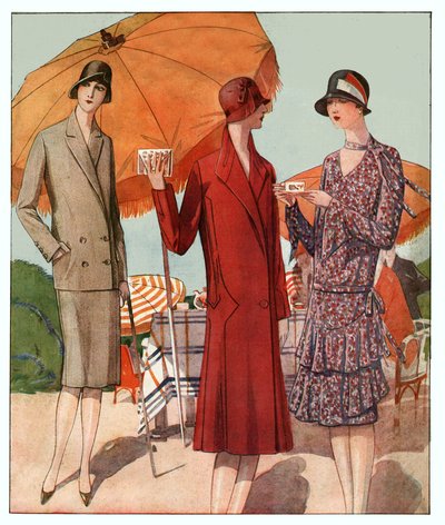 Summer Coat by French School
