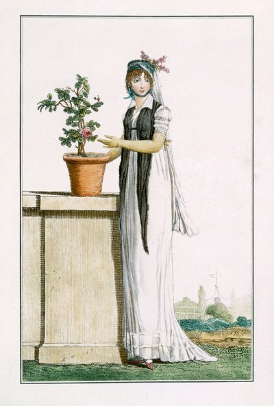 Summer dress by French School