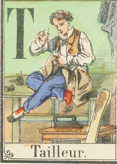 Tailor by French School