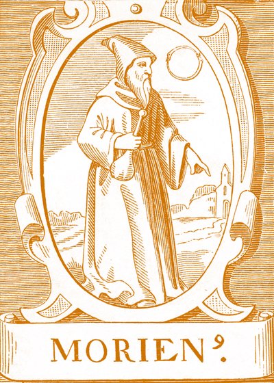 The Alchemist Morenius by French School