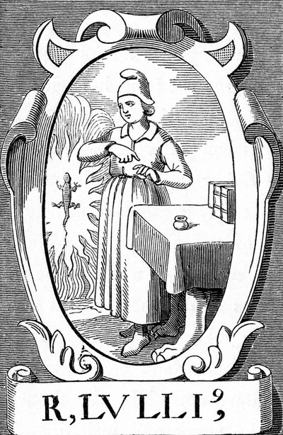 The Alchemist Raymond Gulli by French School