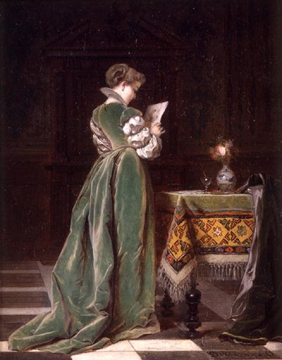 The Amateur Artist by French School