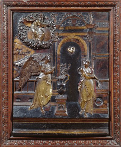 The Annunciation by French School