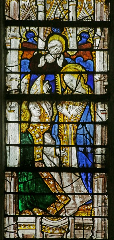 The Annunciation of the Virgin