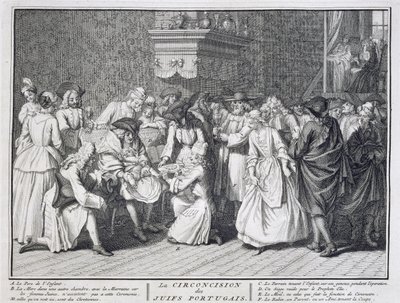 The Circumcision Ceremony by French School