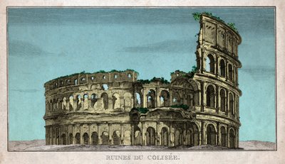 The Colisee by French School