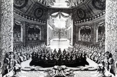 The Comedie-Francaise Theatre by French School