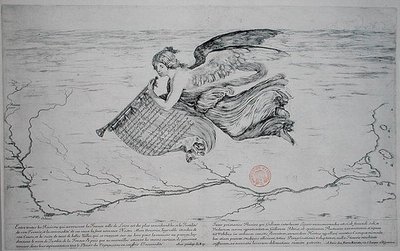 The Course of the River Loire by French School