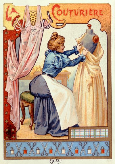 The Couturier by French School